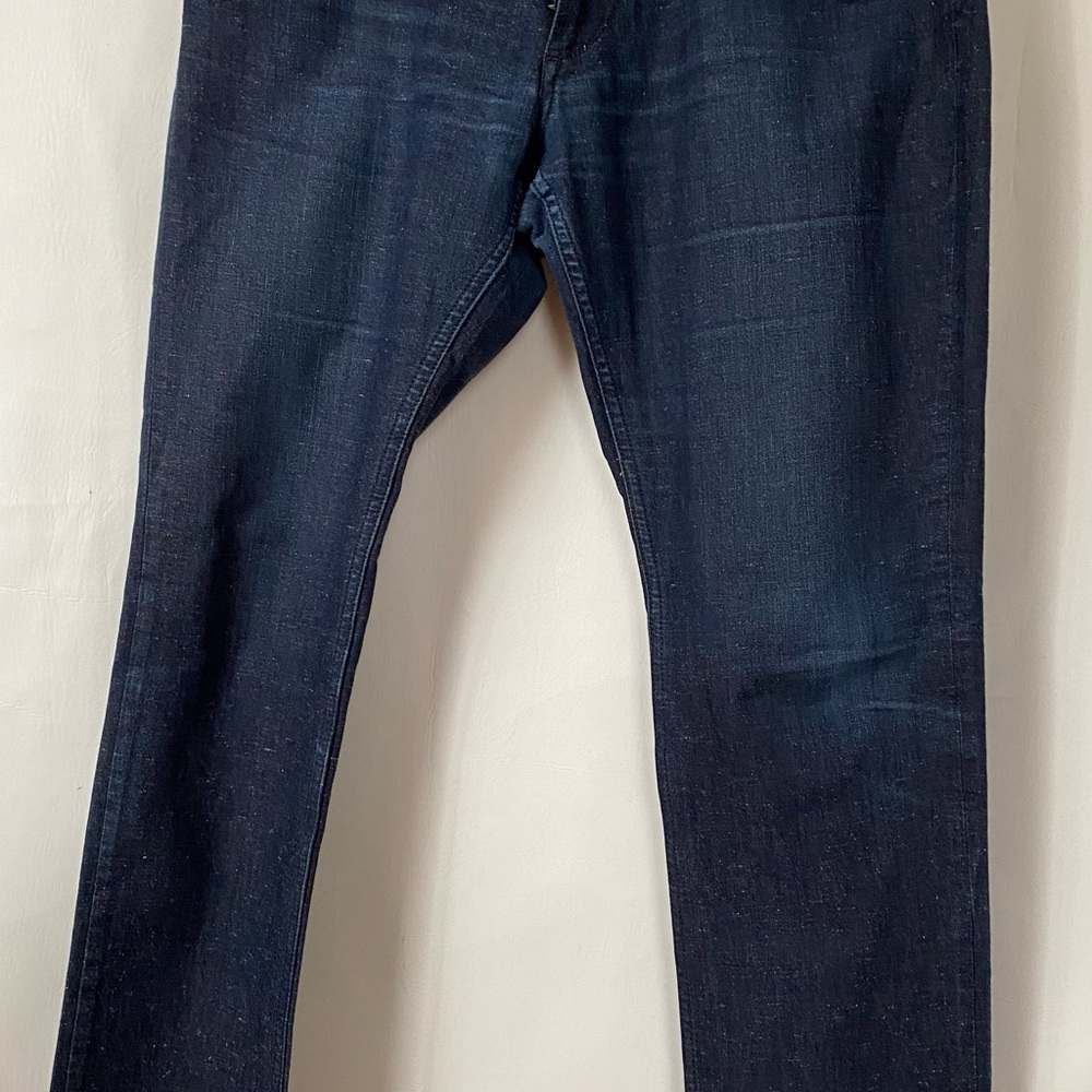 Men jean, blue size 34  with Zipper
